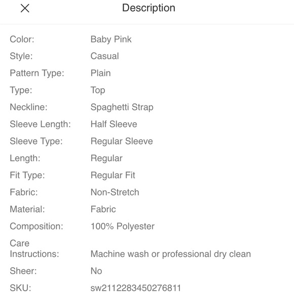 Shein Pink Solid Cold Shoulder Blouse - Picture 9 of 11